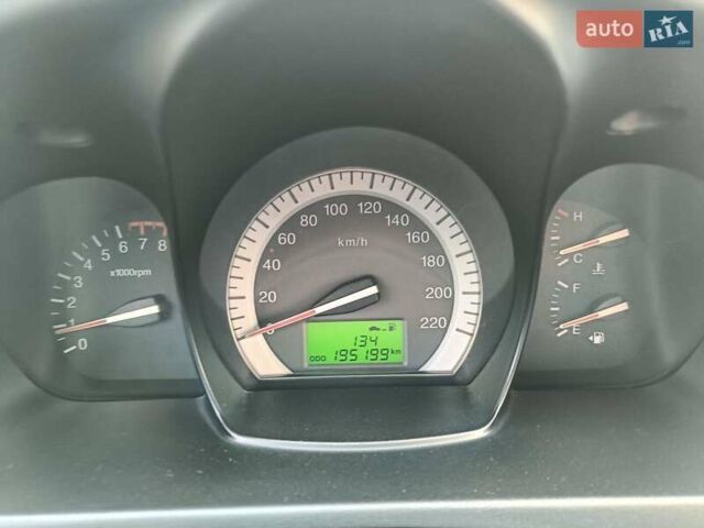 Бежевый Киа Черато, объемом двигателя 1.98 л и пробегом 195 тыс. км за 3993 $, фото 15 на Automoto.ua