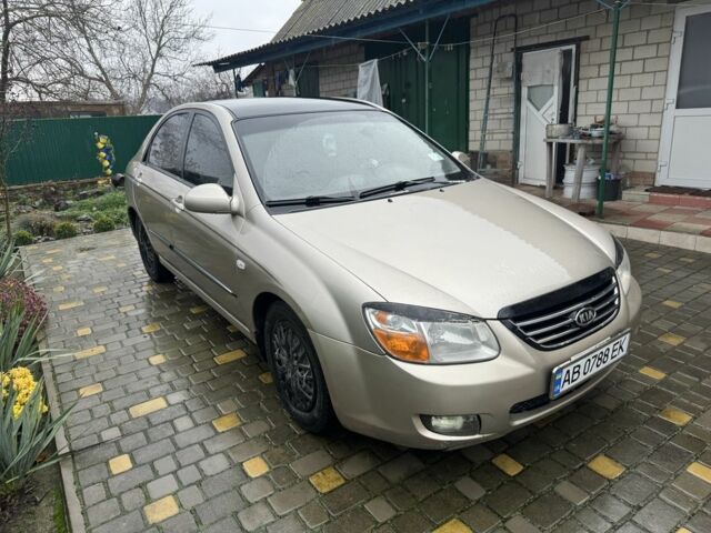 Бежевый Киа Черато, объемом двигателя 1.6 л и пробегом 298 тыс. км за 3600 $, фото 1 на Automoto.ua