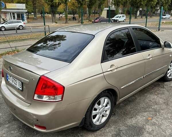 Бежевый Киа Черато, объемом двигателя 1.6 л и пробегом 185 тыс. км за 5000 $, фото 7 на Automoto.ua