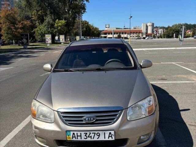 Бежевый Киа Черато, объемом двигателя 1.6 л и пробегом 197 тыс. км за 3384 $, фото 13 на Automoto.ua