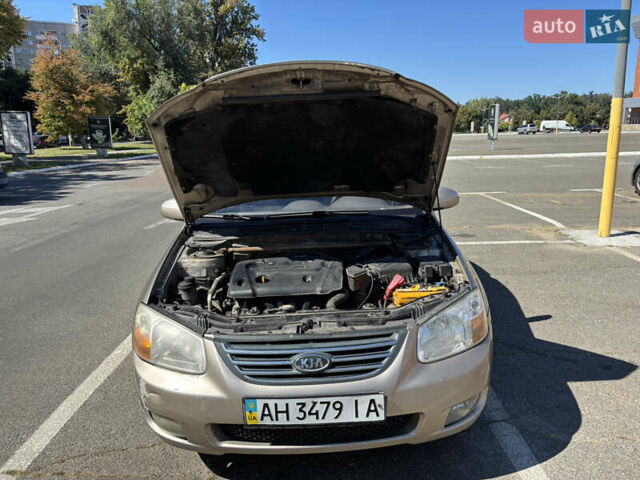 Бежевый Киа Черато, объемом двигателя 1.6 л и пробегом 193 тыс. км за 3400 $, фото 20 на Automoto.ua