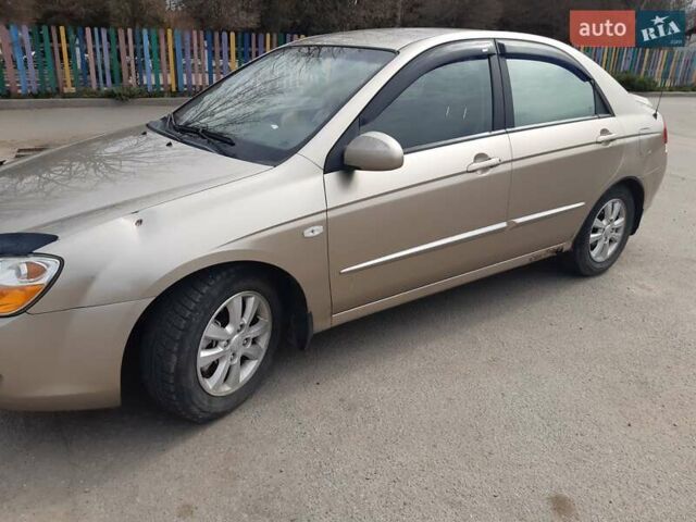 Бежевый Киа Черато, объемом двигателя 1.59 л и пробегом 207 тыс. км за 3100 $, фото 26 на Automoto.ua