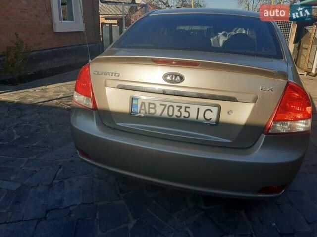 Бежевый Киа Черато, объемом двигателя 1.59 л и пробегом 207 тыс. км за 3100 $, фото 12 на Automoto.ua