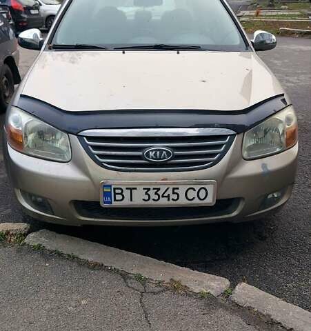 Бежевый Киа Черато, объемом двигателя 1.98 л и пробегом 222 тыс. км за 5200 $, фото 5 на Automoto.ua