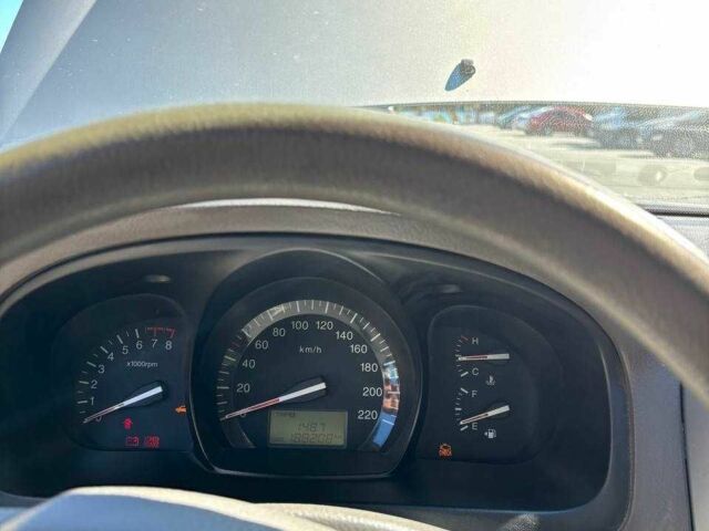 Бежевый Киа Черато, объемом двигателя 1.6 л и пробегом 197 тыс. км за 3384 $, фото 7 на Automoto.ua