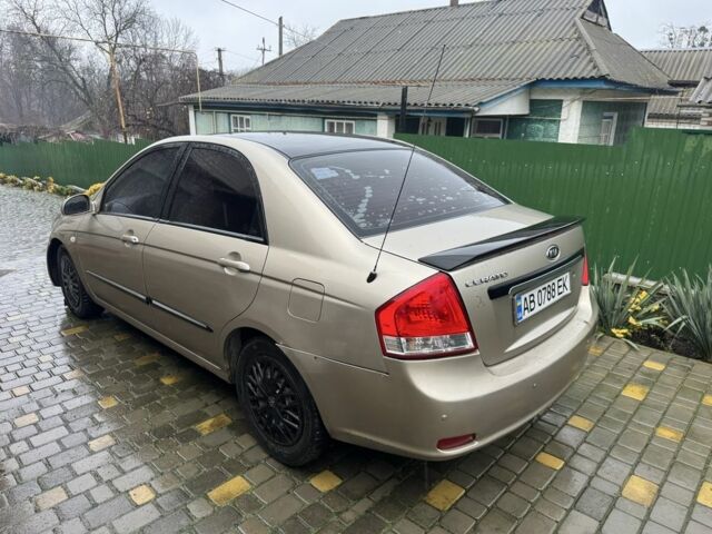 Бежевый Киа Черато, объемом двигателя 1.6 л и пробегом 298 тыс. км за 3600 $, фото 3 на Automoto.ua