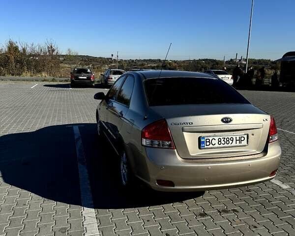 Бежевый Киа Черато, объемом двигателя 1.6 л и пробегом 212 тыс. км за 4650 $, фото 9 на Automoto.ua