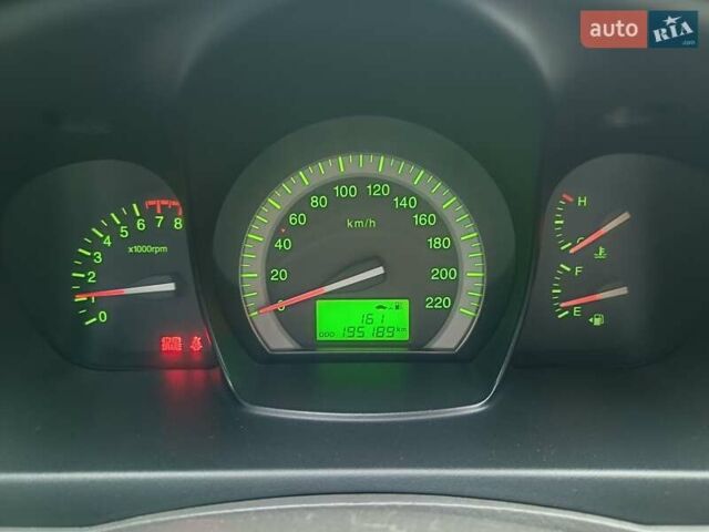 Бежевый Киа Черато, объемом двигателя 2 л и пробегом 195 тыс. км за 4250 $, фото 11 на Automoto.ua