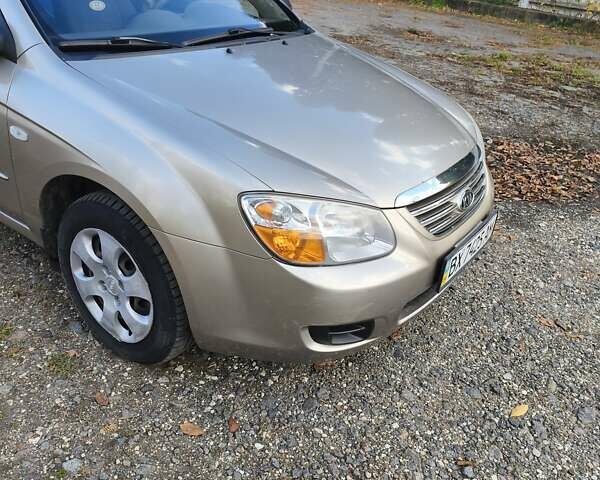 Бежевий Кіа Черато, об'ємом двигуна 1.59 л та пробігом 155 тис. км за 3700 $, фото 10 на Automoto.ua