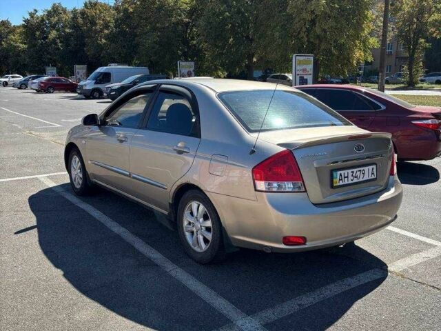 Бежевый Киа Черато, объемом двигателя 1.6 л и пробегом 197 тыс. км за 3384 $, фото 20 на Automoto.ua