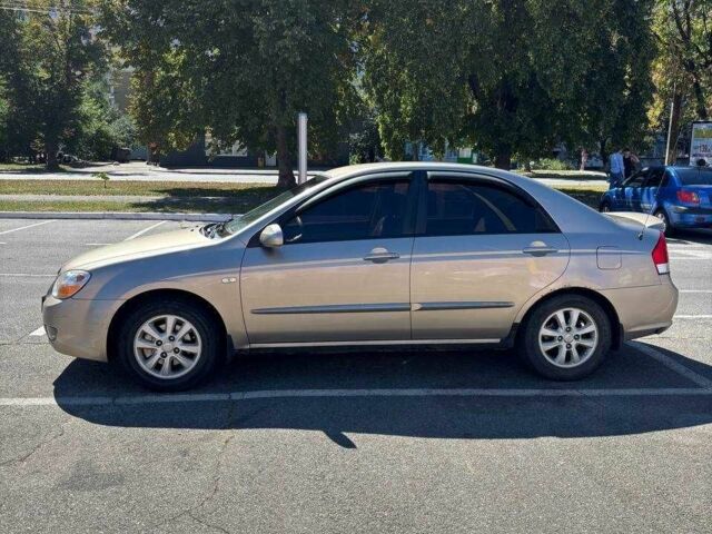 Бежевый Киа Черато, объемом двигателя 1.6 л и пробегом 197 тыс. км за 3384 $, фото 19 на Automoto.ua