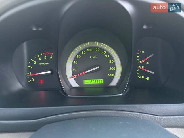 Бежевый Киа Черато, объемом двигателя 1.58 л и пробегом 278 тыс. км за 4000 $, фото 26 на Automoto.ua