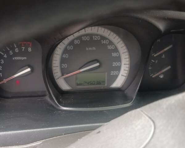 Бежевый Киа Черато, объемом двигателя 2 л и пробегом 245 тыс. км за 4500 $, фото 1 на Automoto.ua