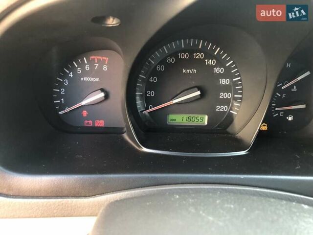 Бежевий Кіа Черато, об'ємом двигуна 1.6 л та пробігом 118 тис. км за 5400 $, фото 12 на Automoto.ua