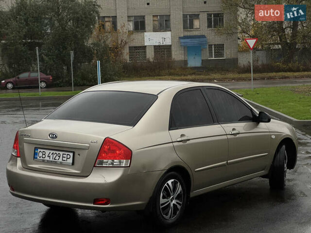 Бежевый Киа Черато, объемом двигателя 1.6 л и пробегом 168 тыс. км за 4450 $, фото 2 на Automoto.ua