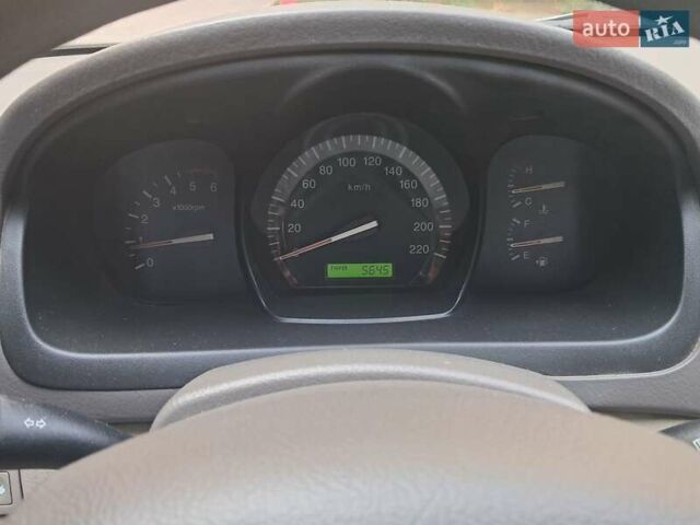 Бежевий Кіа Черато, об'ємом двигуна 1.6 л та пробігом 94 тис. км за 6300 $, фото 5 на Automoto.ua