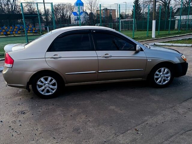 Бежевий Кіа Черато, об'ємом двигуна 1.6 л та пробігом 205 тис. км за 4600 $, фото 3 на Automoto.ua
