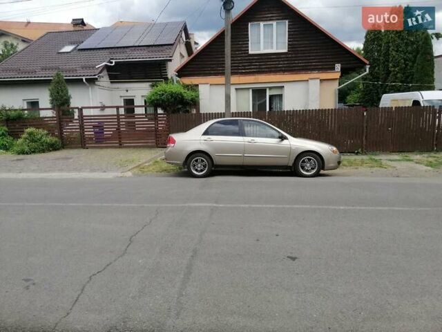 Кіа Черато 2008 у Ужгороді на Automoto.ua Бежевий Кіа Черато, об'ємом двигуна 1.59 л та пробігом 184 тис. км за 4500 $, фото 4 на Automoto.ua