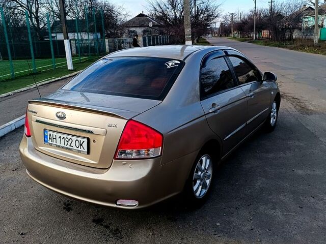 Бежевий Кіа Черато, об'ємом двигуна 1.6 л та пробігом 205 тис. км за 4600 $, фото 4 на Automoto.ua