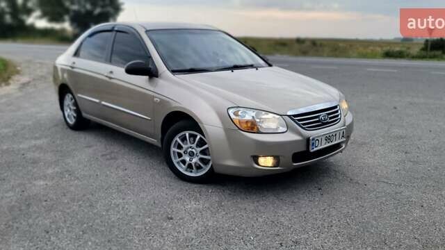 Бежевый Киа Черато, объемом двигателя 1.59 л и пробегом 158 тыс. км за 4800 $, фото 6 на Automoto.ua