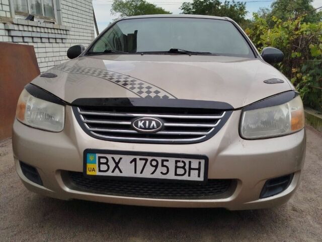 Бежевый Киа Черато, объемом двигателя 0 л и пробегом 2 тыс. км за 3200 $, фото 14 на Automoto.ua