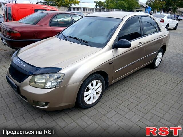 Киа Черато 2008 в Днепре (Днепропетровске) на Automoto.ua Бежевый Киа Черато, объемом двигателя 2 л и пробегом 205 тыс. км за 3999 $, фото 1 на Automoto.ua