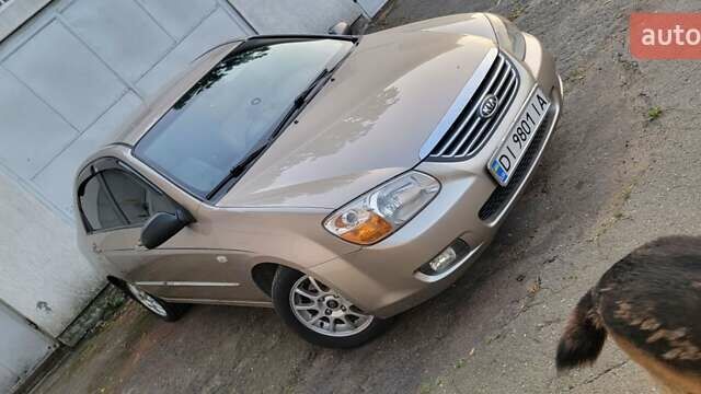 Бежевый Киа Черато, объемом двигателя 1.59 л и пробегом 158 тыс. км за 4800 $, фото 4 на Automoto.ua