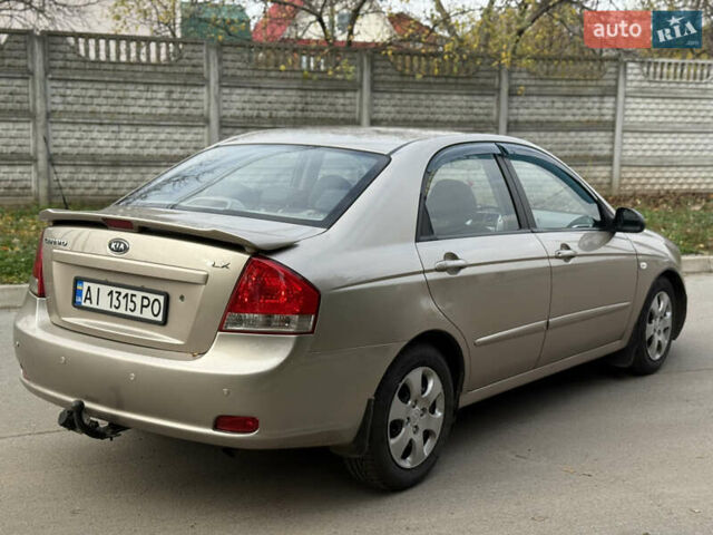 Бежевий Кіа Черато, об'ємом двигуна 1.58 л та пробігом 287 тис. км за 4800 $, фото 4 на Automoto.ua