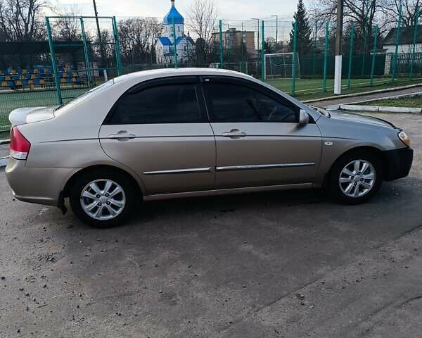 Бежевий Кіа Черато, об'ємом двигуна 1.6 л та пробігом 205 тис. км за 4600 $, фото 4 на Automoto.ua