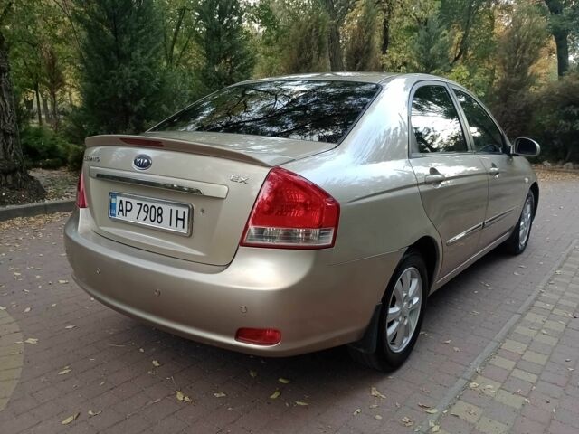 Бежевий Кіа Черато, об'ємом двигуна 1.6 л та пробігом 230 тис. км за 4700 $, фото 4 на Automoto.ua