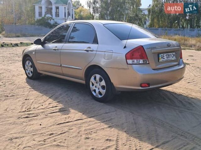 Бежевий Кіа Черато, об'ємом двигуна 1.6 л та пробігом 94 тис. км за 6300 $, фото 10 на Automoto.ua