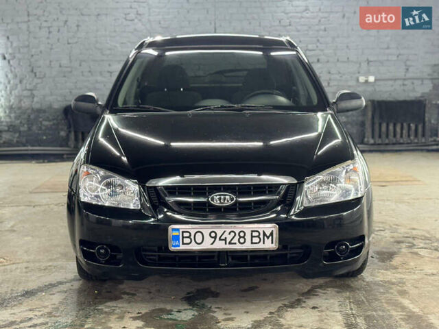 Киа Черато 2006 в Кременце на Automoto.ua Черный Киа Черато, объемом двигателя 1.6 л и пробегом 132 тыс. км за 4600 $, фото 6 на Automoto.ua