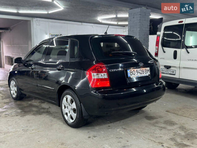 Киа Черато 2006 в Кременце на Automoto.ua Черный Киа Черато, объемом двигателя 1.6 л и пробегом 132 тыс. км за 4600 $, фото 5 на Automoto.ua