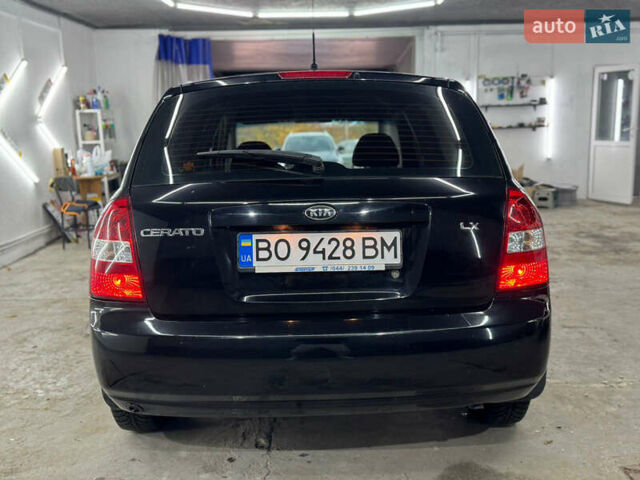 Киа Черато 2006 в Кременце на Automoto.ua Черный Киа Черато, объемом двигателя 1.6 л и пробегом 132 тыс. км за 4600 $, фото 8 на Automoto.ua