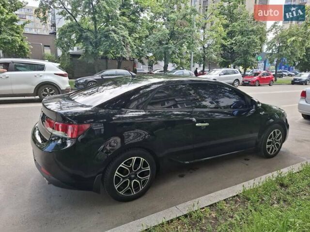 Черный Киа Черато, объемом двигателя 2 л и пробегом 188 тыс. км за 8000 $, фото 6 на Automoto.ua