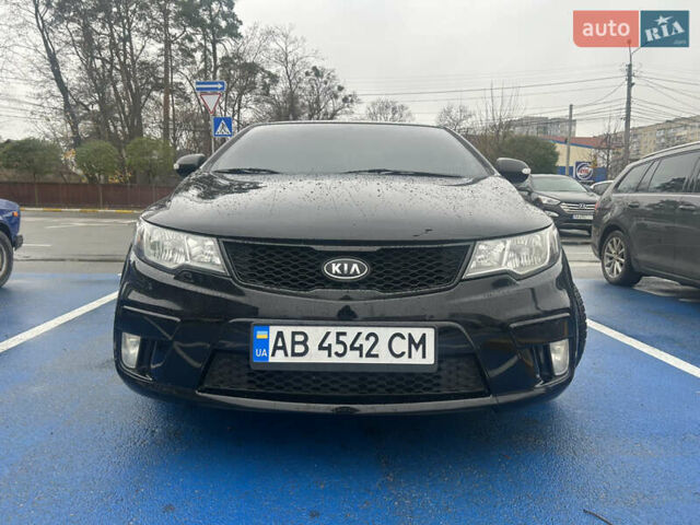 Чорний Кіа Черато, об'ємом двигуна 2 л та пробігом 209 тис. км за 8000 $, фото 2 на Automoto.ua