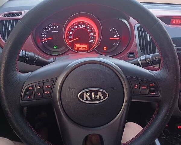 Чорний Кіа Черато, об'ємом двигуна 2 л та пробігом 261 тис. км за 7399 $, фото 5 на Automoto.ua