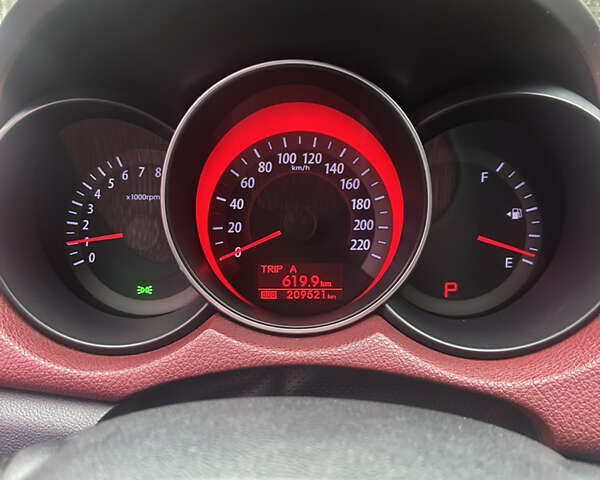 Чорний Кіа Черато, об'ємом двигуна 2 л та пробігом 209 тис. км за 8000 $, фото 4 на Automoto.ua