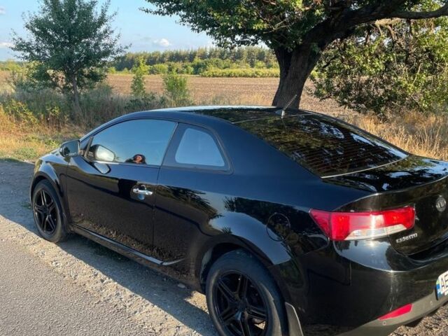 Черный Киа Черато, объемом двигателя 2 л и пробегом 238 тыс. км за 7700 $, фото 2 на Automoto.ua