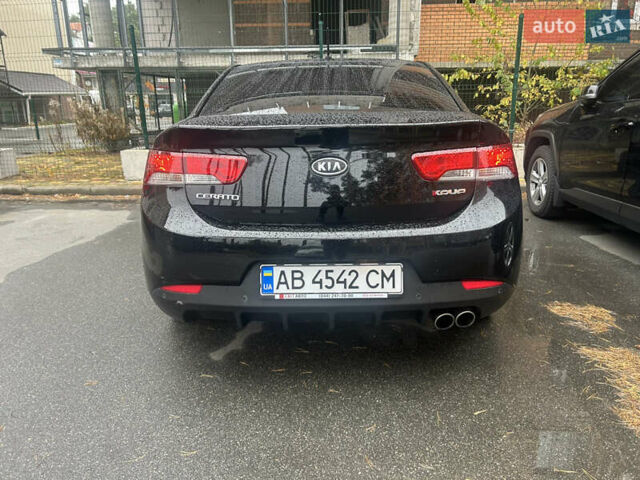 Чорний Кіа Черато, об'ємом двигуна 2 л та пробігом 209 тис. км за 8000 $, фото 8 на Automoto.ua