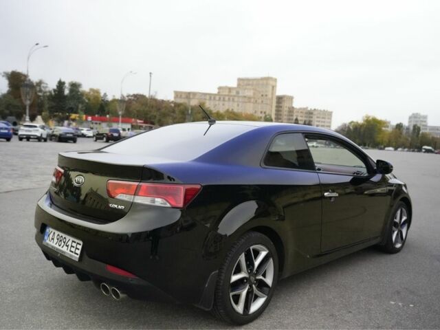 Черный Киа Черато, объемом двигателя 2 л и пробегом 198 тыс. км за 8499 $, фото 4 на Automoto.ua