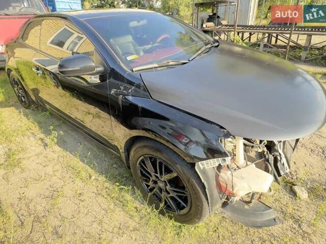 Чорний Кіа Черато, об'ємом двигуна 2 л та пробігом 252 тис. км за 5500 $, фото 2 на Automoto.ua