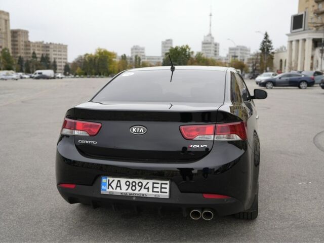 Черный Киа Черато, объемом двигателя 2 л и пробегом 198 тыс. км за 8499 $, фото 8 на Automoto.ua