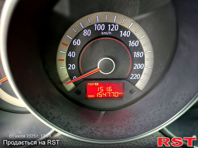 Черный Киа Черато, объемом двигателя 1.6 л и пробегом 154 тыс. км за 7400 $, фото 3 на Automoto.ua