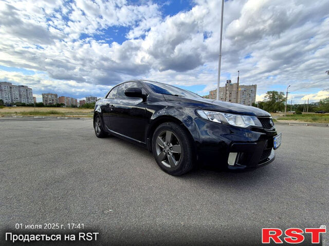 Черный Киа Черато, объемом двигателя 1.6 л и пробегом 154 тыс. км за 7400 $, фото 13 на Automoto.ua