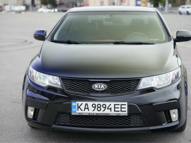 Черный Киа Черато, объемом двигателя 2 л и пробегом 198 тыс. км за 8499 $, фото 1 на Automoto.ua