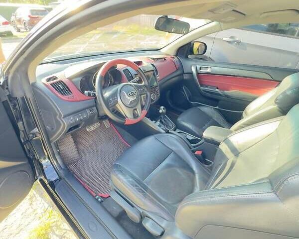 Чорний Кіа Черато, об'ємом двигуна 2 л та пробігом 252 тис. км за 5500 $, фото 10 на Automoto.ua
