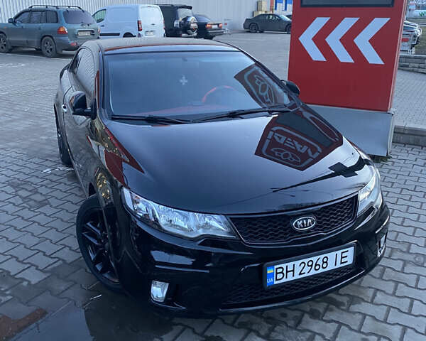 Черный Киа Черато, объемом двигателя 2 л и пробегом 99 тыс. км за 10600 $, фото 15 на Automoto.ua