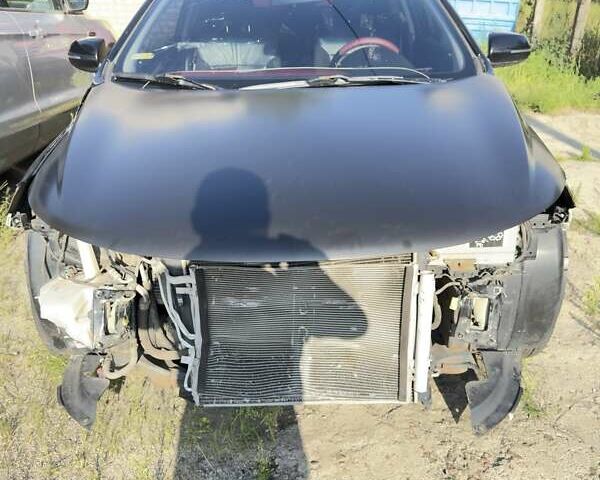 Чорний Кіа Черато, об'ємом двигуна 2 л та пробігом 252 тис. км за 5500 $, фото 5 на Automoto.ua