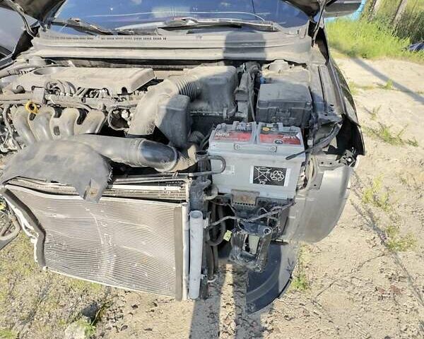 Чорний Кіа Черато, об'ємом двигуна 2 л та пробігом 252 тис. км за 5500 $, фото 8 на Automoto.ua